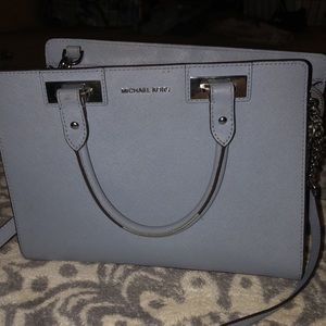 Blue MK Tote Bag and Orange  Camden Tote bag w/ Coach Wallet (Please read Bio).